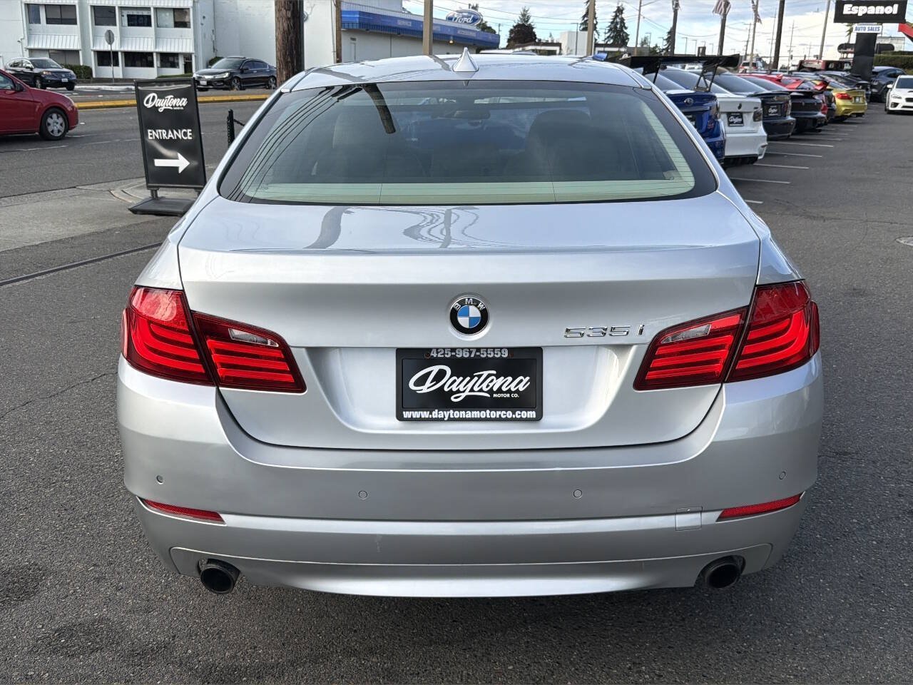Used 2011 BMW 535i Sedan RWD image 6