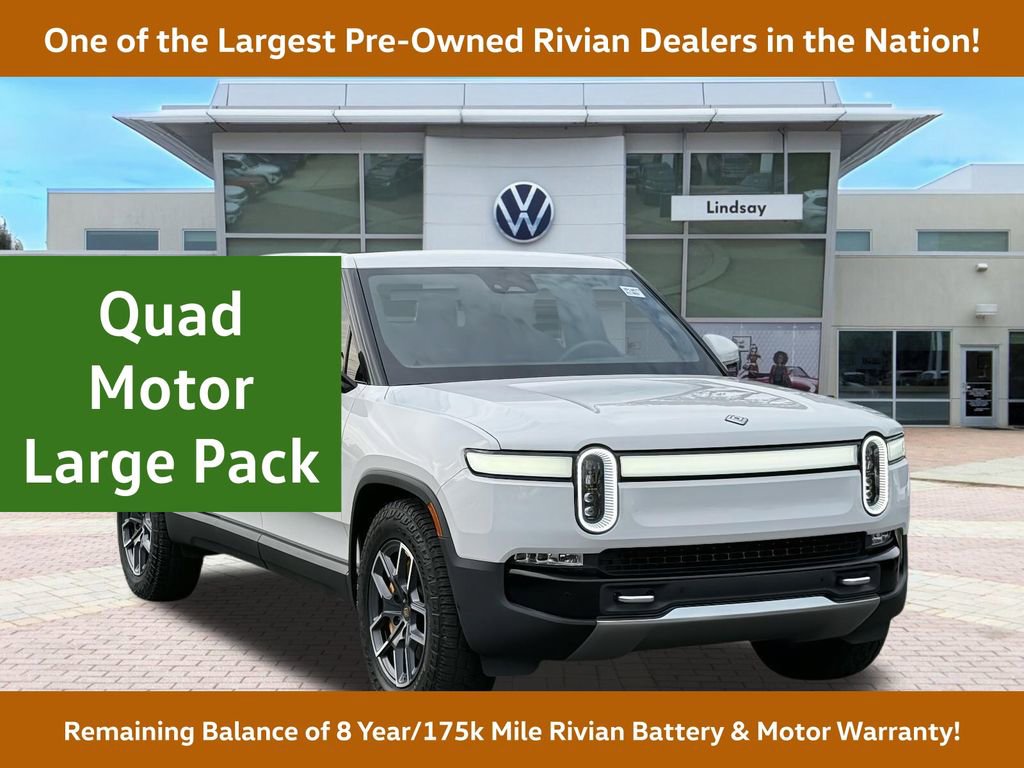 Used 2023 Rivian R1T Adventure