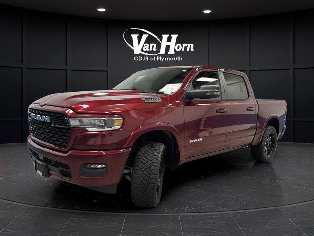 Used 2025 RAM 1500 Big Horn AWD/4WD image 3