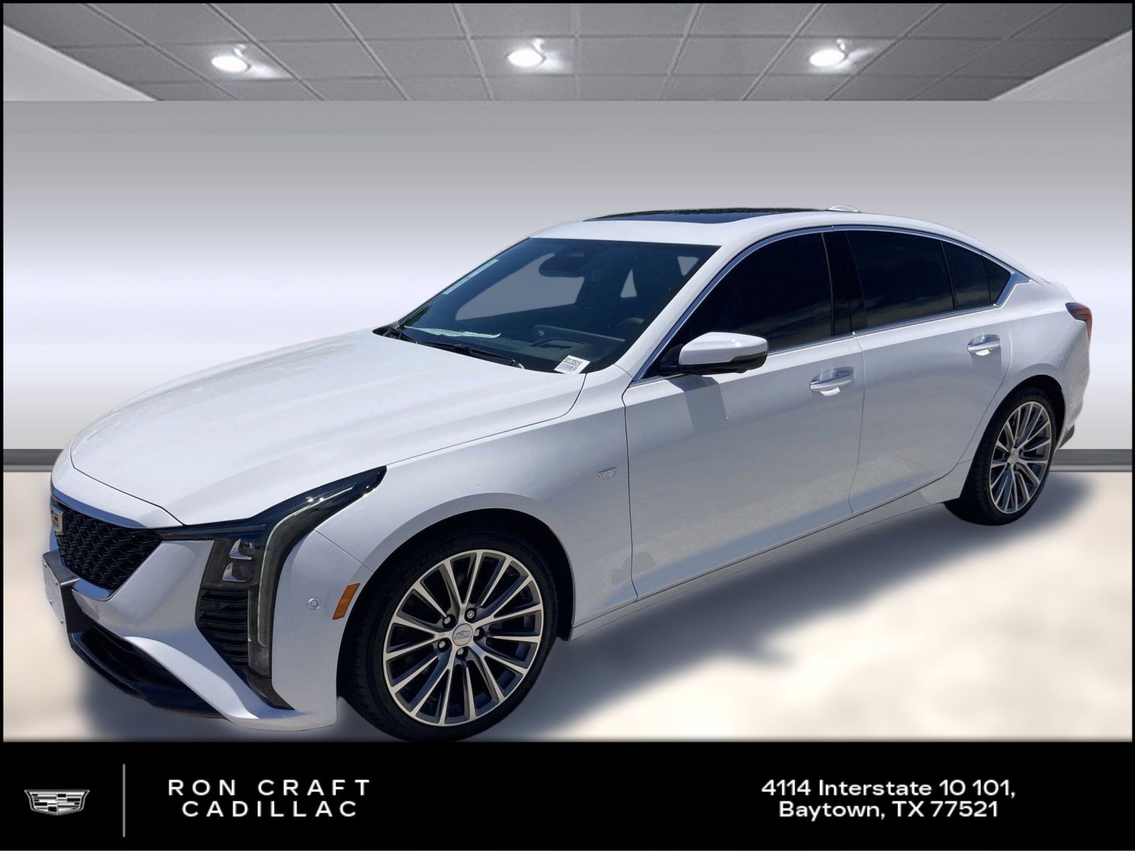 New 2025 Cadillac CT5 Premium Luxury image 1