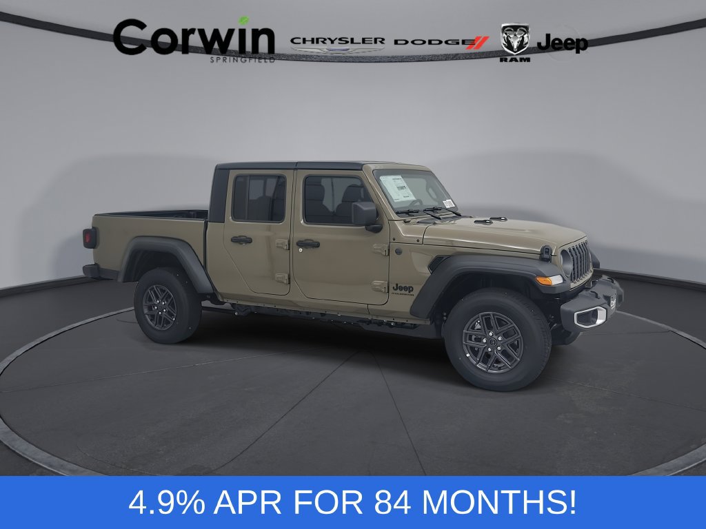 New 2026 Jeep Gladiator Sport