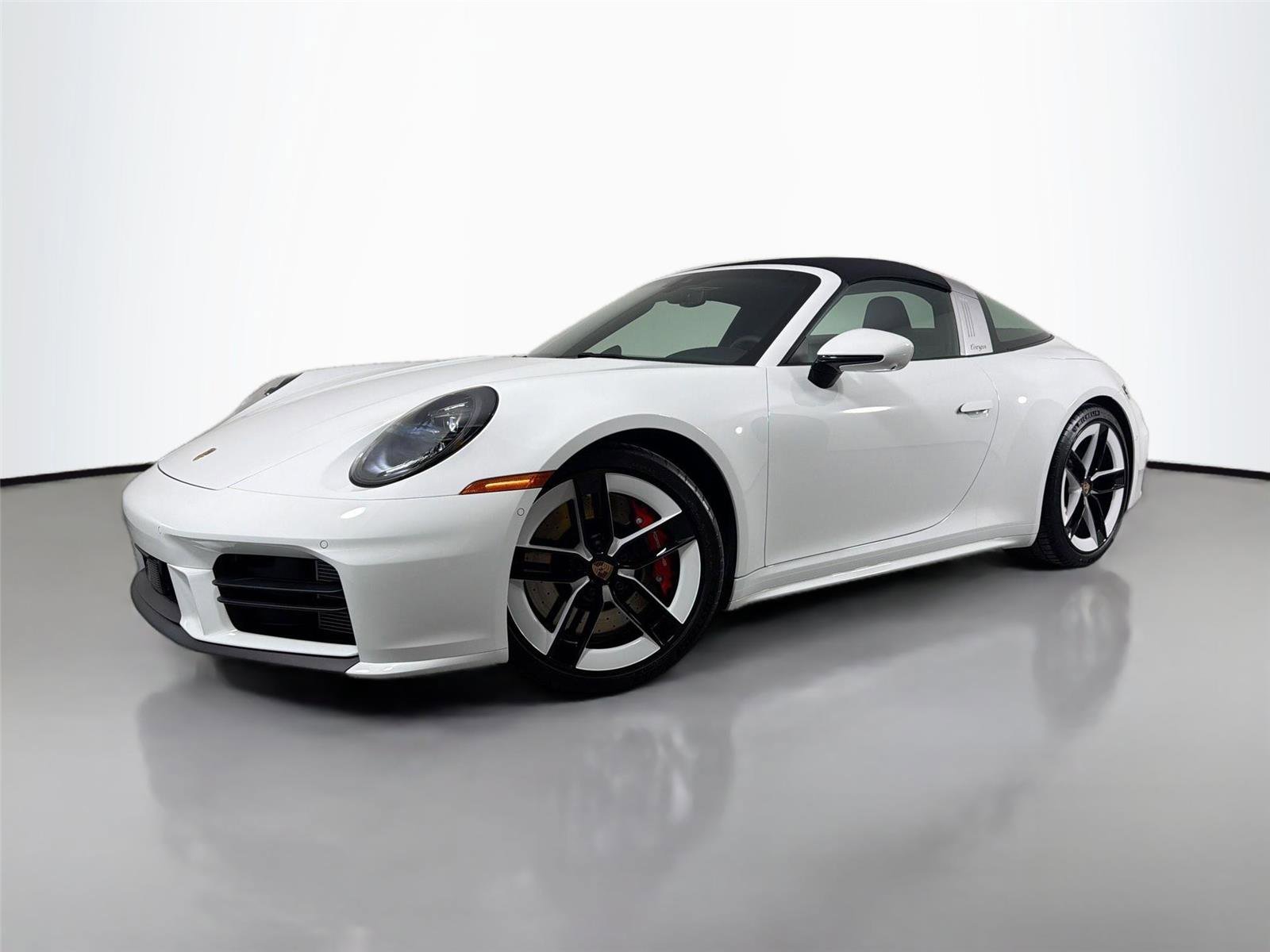Certified 2026 Porsche 911 Targa 4S AWD/4WD image 1