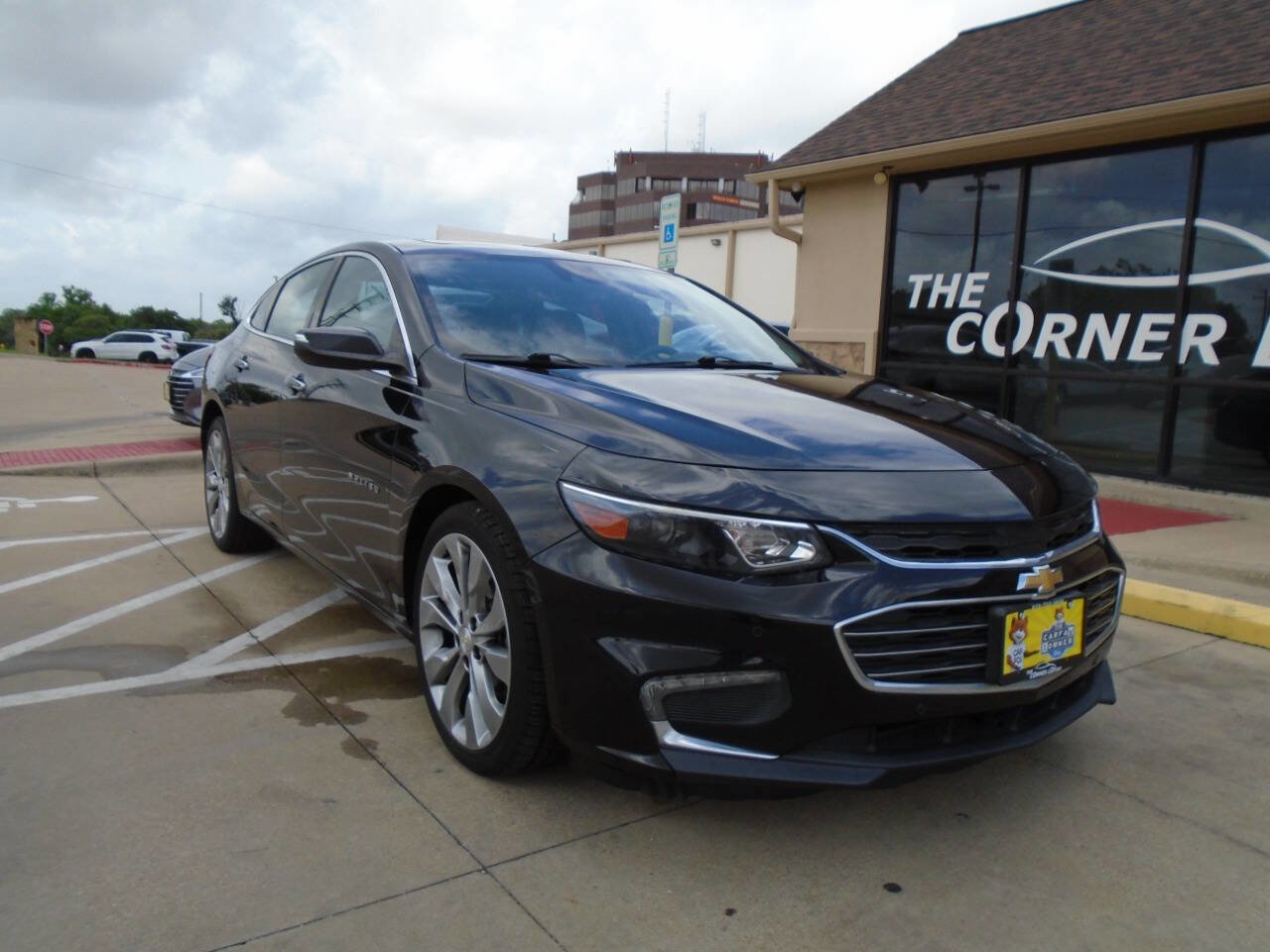 Used 2018 Chevrolet Malibu Premier w/ Premier Sun and Wheel Package