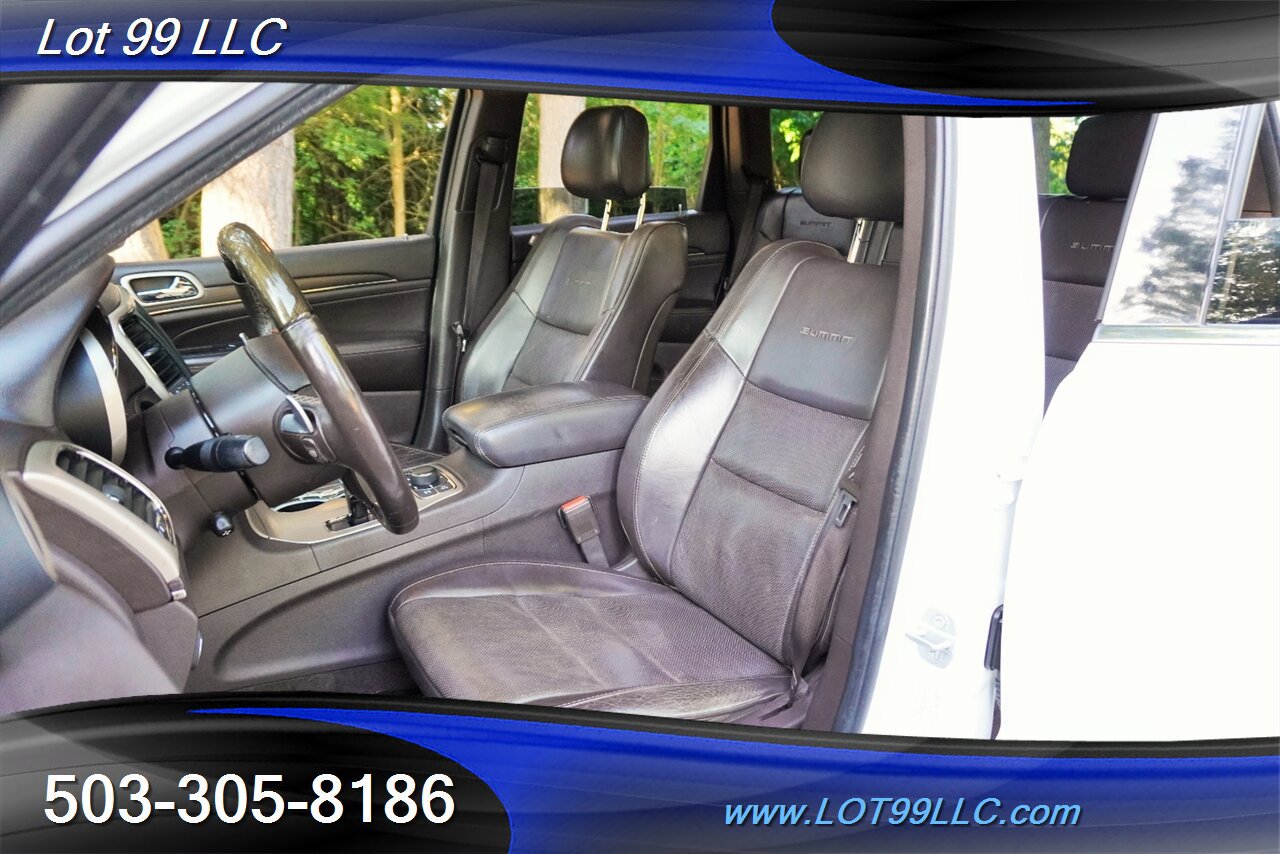 Used 2014 Jeep Grand Cherokee Summit AWD/4WD image 15