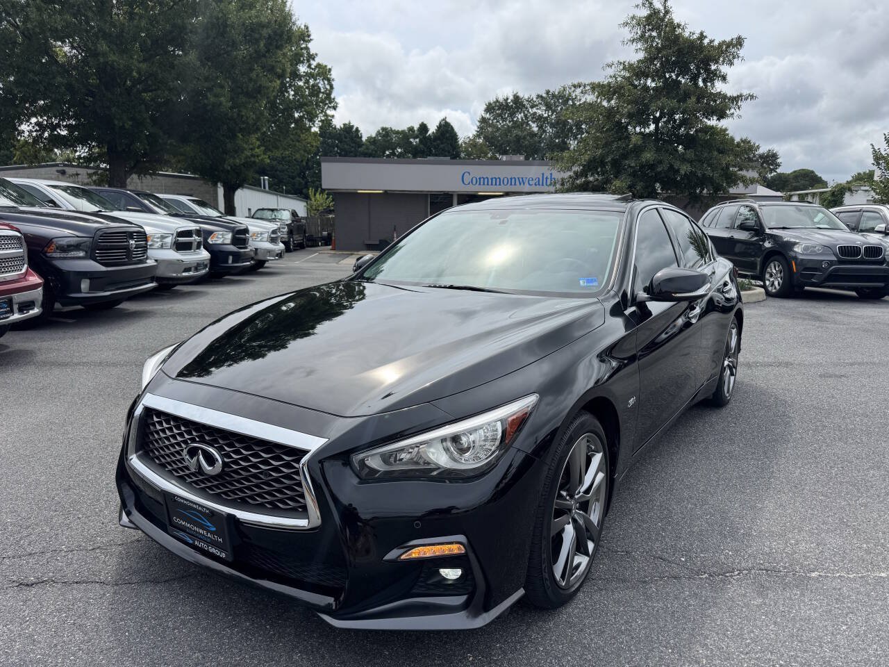 Used 2019 INFINITI Q50 Signature Edition w/ Cargo Package (L96)