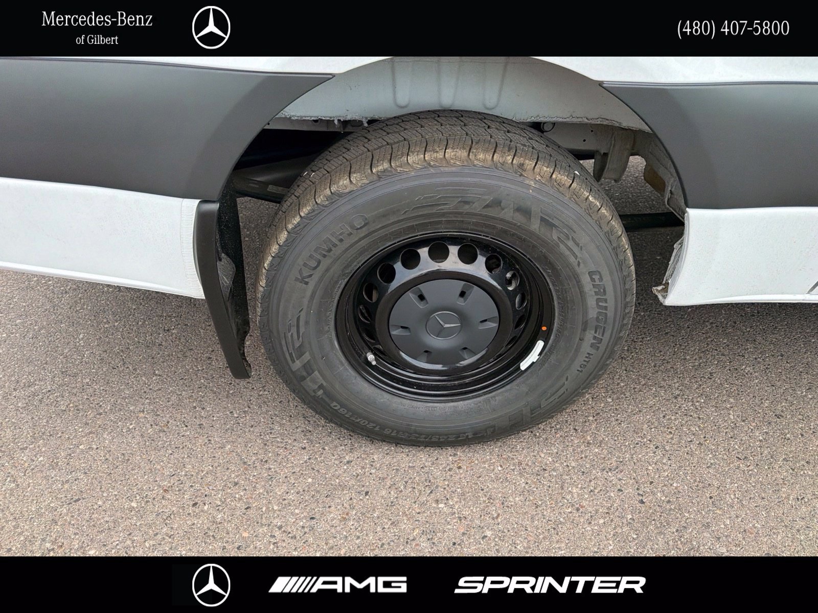 New 2025 Mercedes-Benz Sprinter 2500 image 9