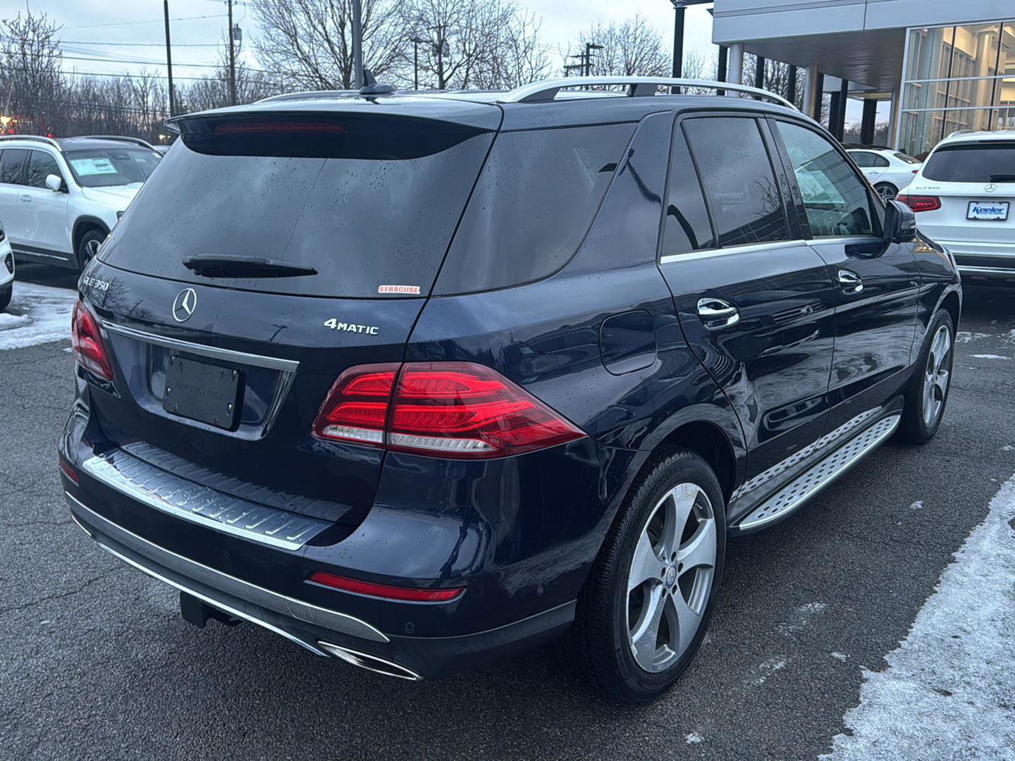 Used 2017 Mercedes-Benz GLE 350 4MATIC image 3