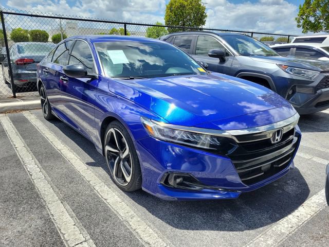 Used 2022 Honda Accord Sport image 2