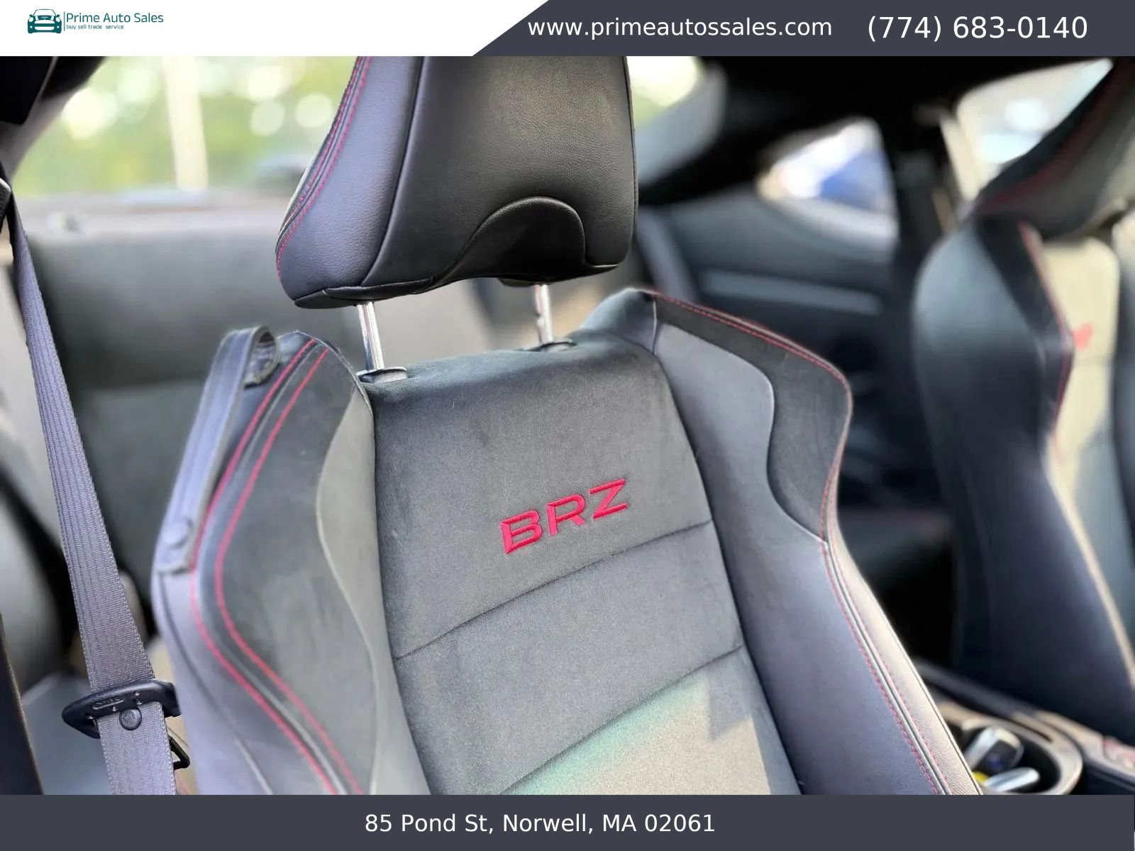 Used 2020 Subaru BRZ Limited RWD image 16