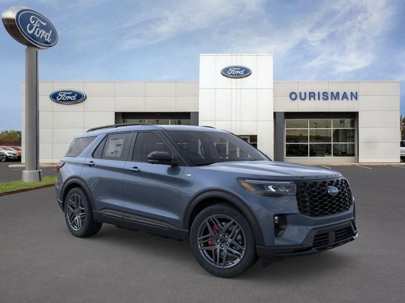 New 2026 Ford Explorer ST-Line w/ ST-Line Street Pack