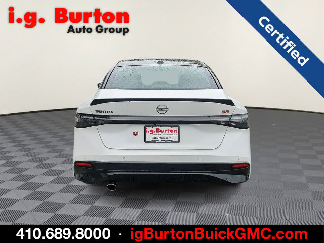 Used 2026 Nissan Sentra SR w/ SR Premium Package FWD image 5
