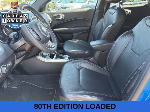 Used 2021 Jeep Compass 80th Special Edition w/ Sun and Sound Group image 20