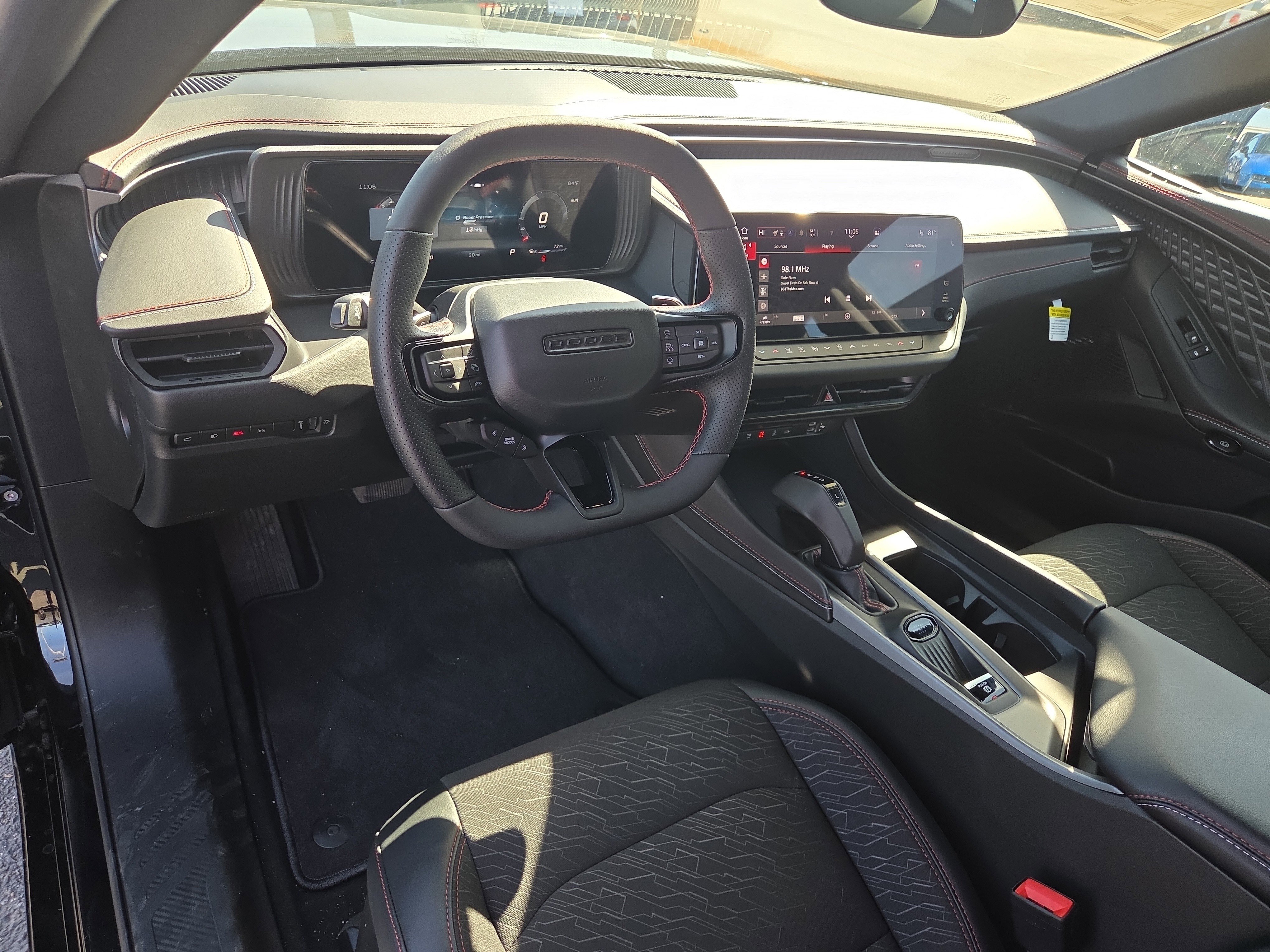 New 2026 Dodge Charger Scat Pack w/ Blacktop Package image 6