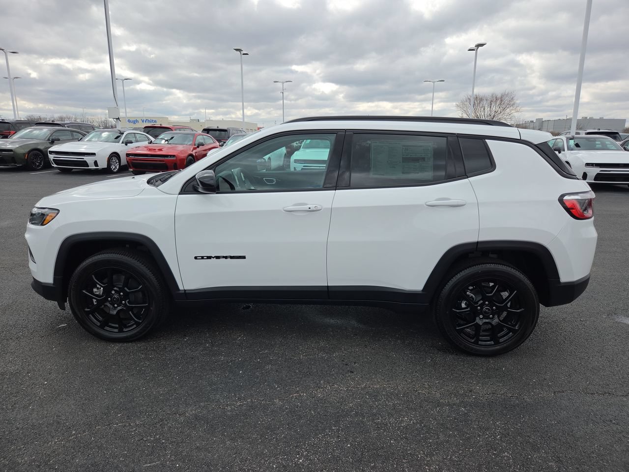 New 2026 Jeep Compass Latitude AWD/4WD image 4
