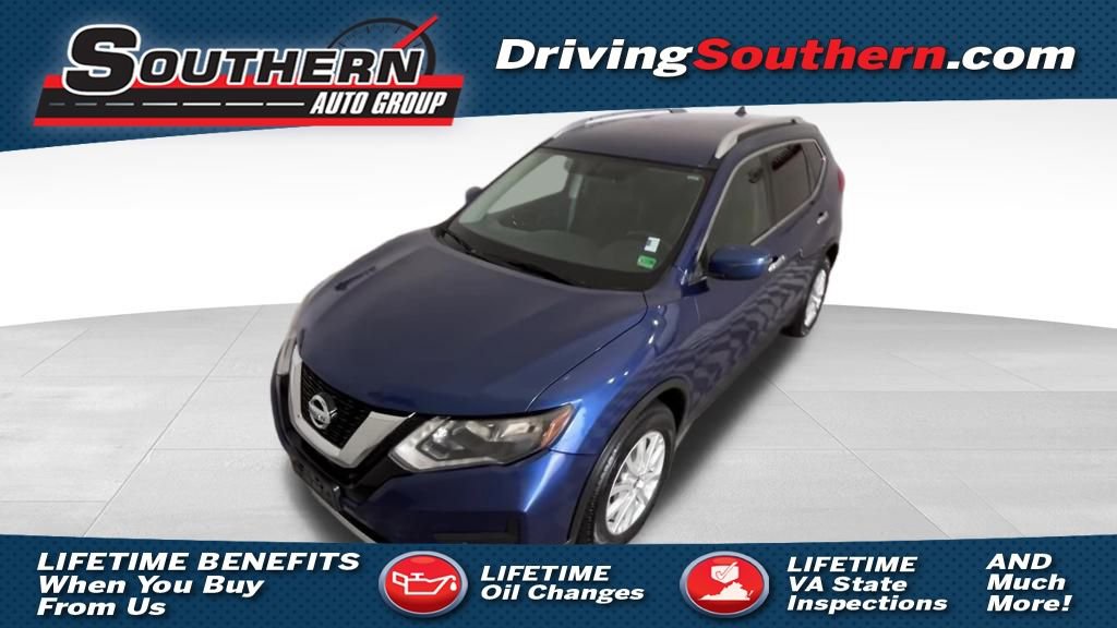 Used 2017 Nissan Rogue SV