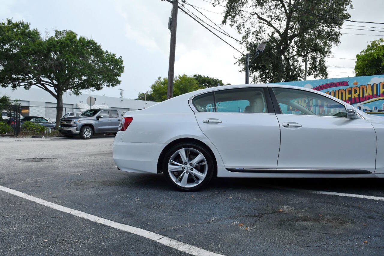 Used 2011 Lexus GS 450h w/ Preferred Accessory Package RWD image 31
