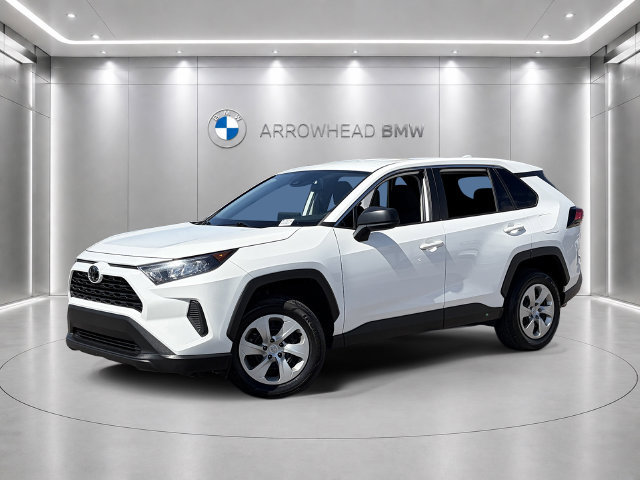 Used 2022 Toyota RAV4 LE