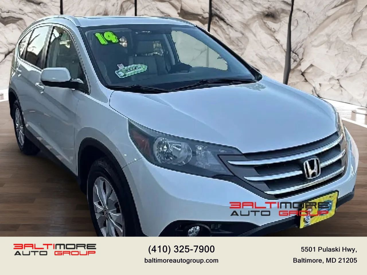 Used 2014 Honda CR-V EX-L image 3