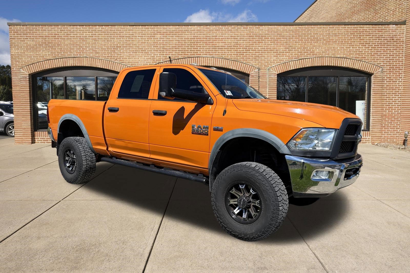 Used 2016 RAM 2500 Power Wagon Tradesman