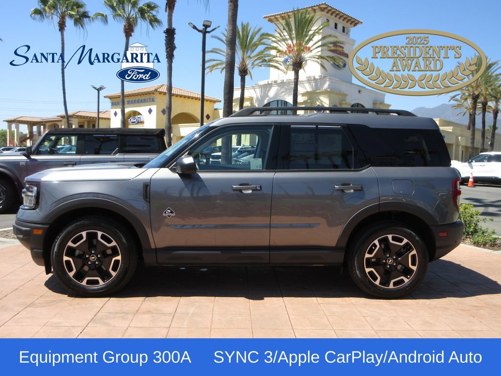 Certified 2023 Ford Bronco Sport Outer Banks AWD/4WD video 1