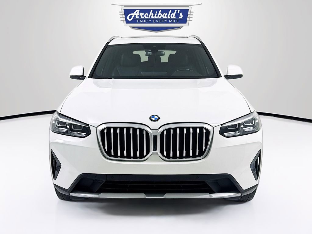 Used 2022 BMW X3 xDrive30i w/ Premium Package 2 image 2