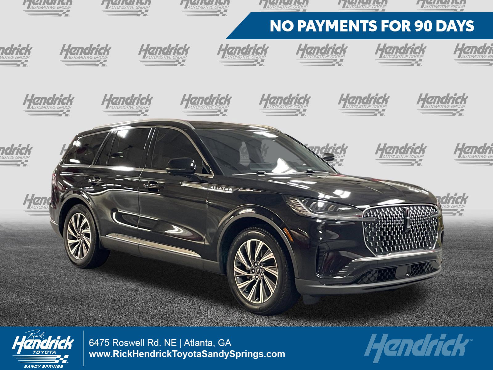Used 2025 Lincoln Aviator 2WD image 1