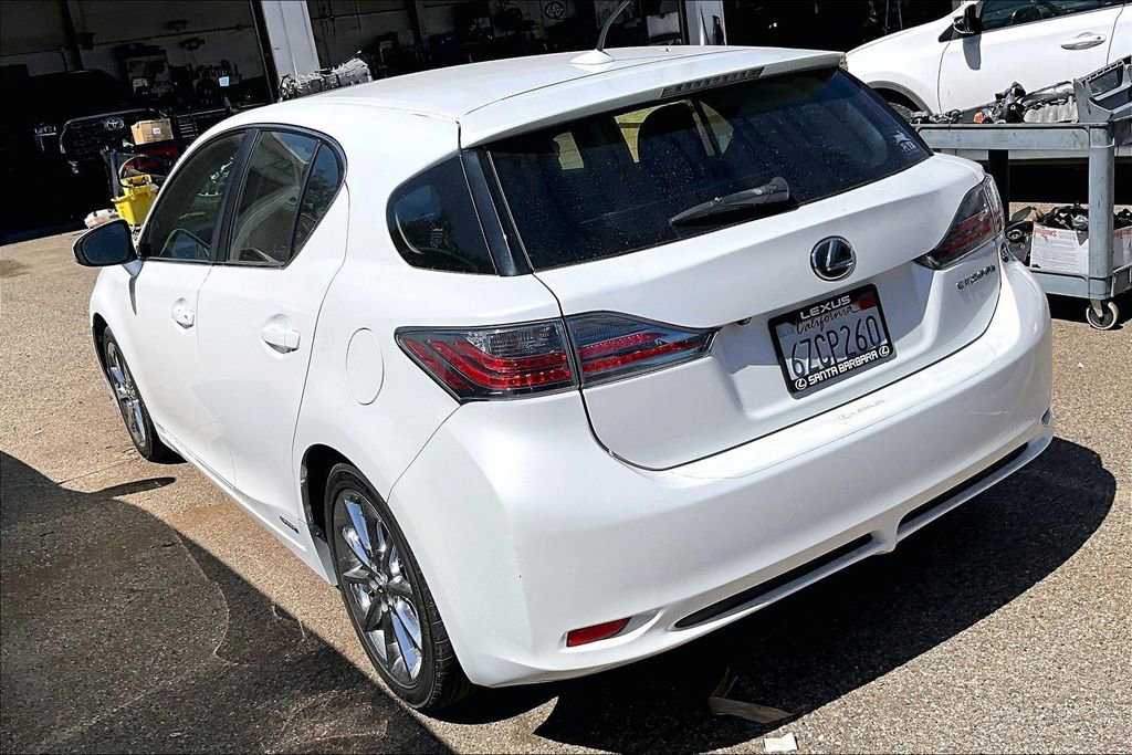 Used 2012 Lexus CT 200h Premium w/ Premium Audio Pkg FWD image 6