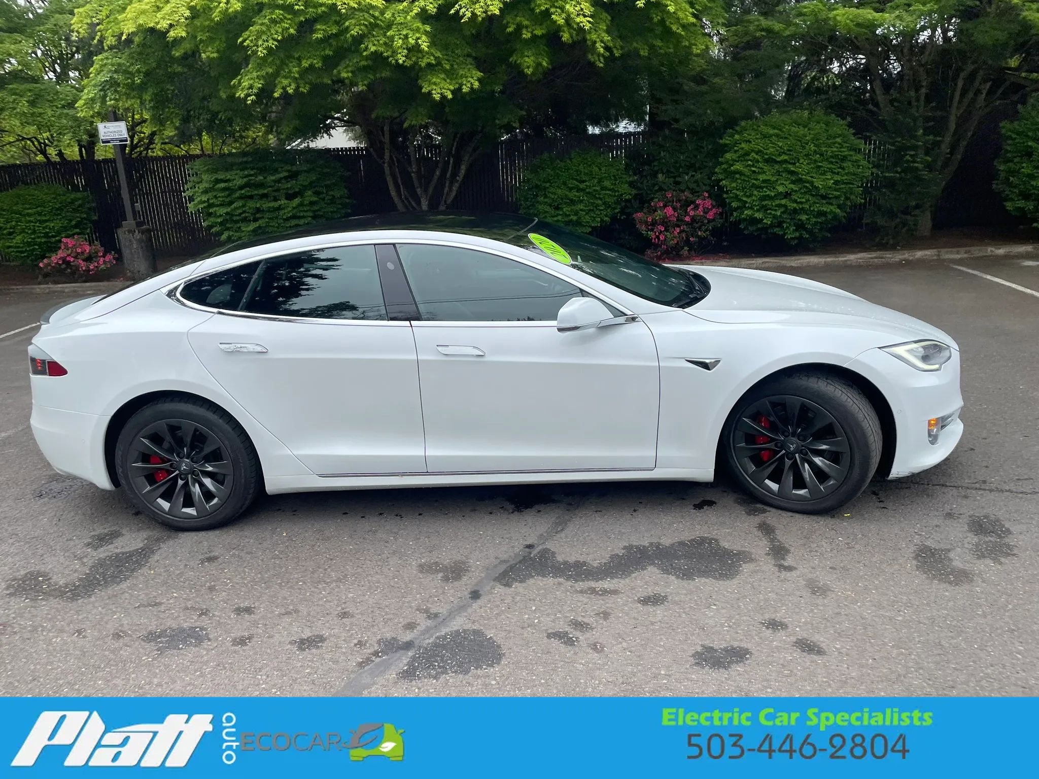 Used 2020 Tesla Model S Performance AWD/4WD image 12