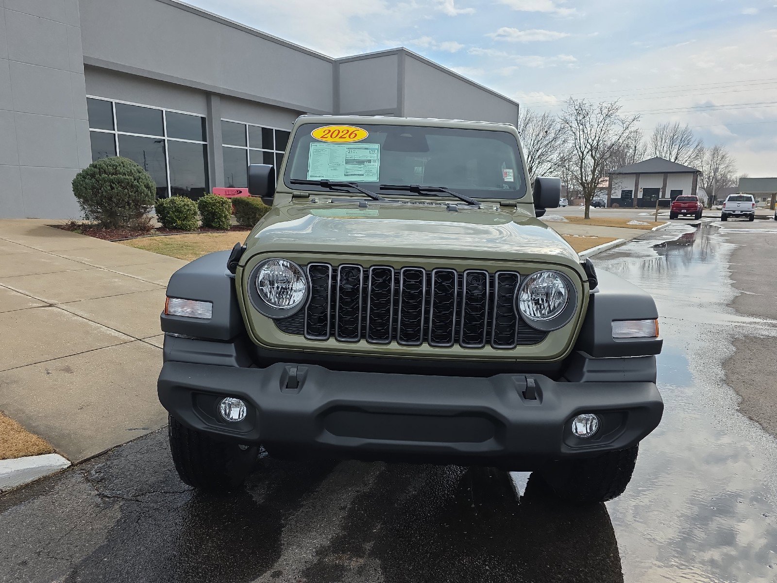 New 2026 Jeep Wrangler Sport image 2