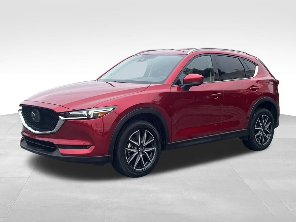 Used 2018 MAZDA CX-5 Grand Touring w/ Premium Package