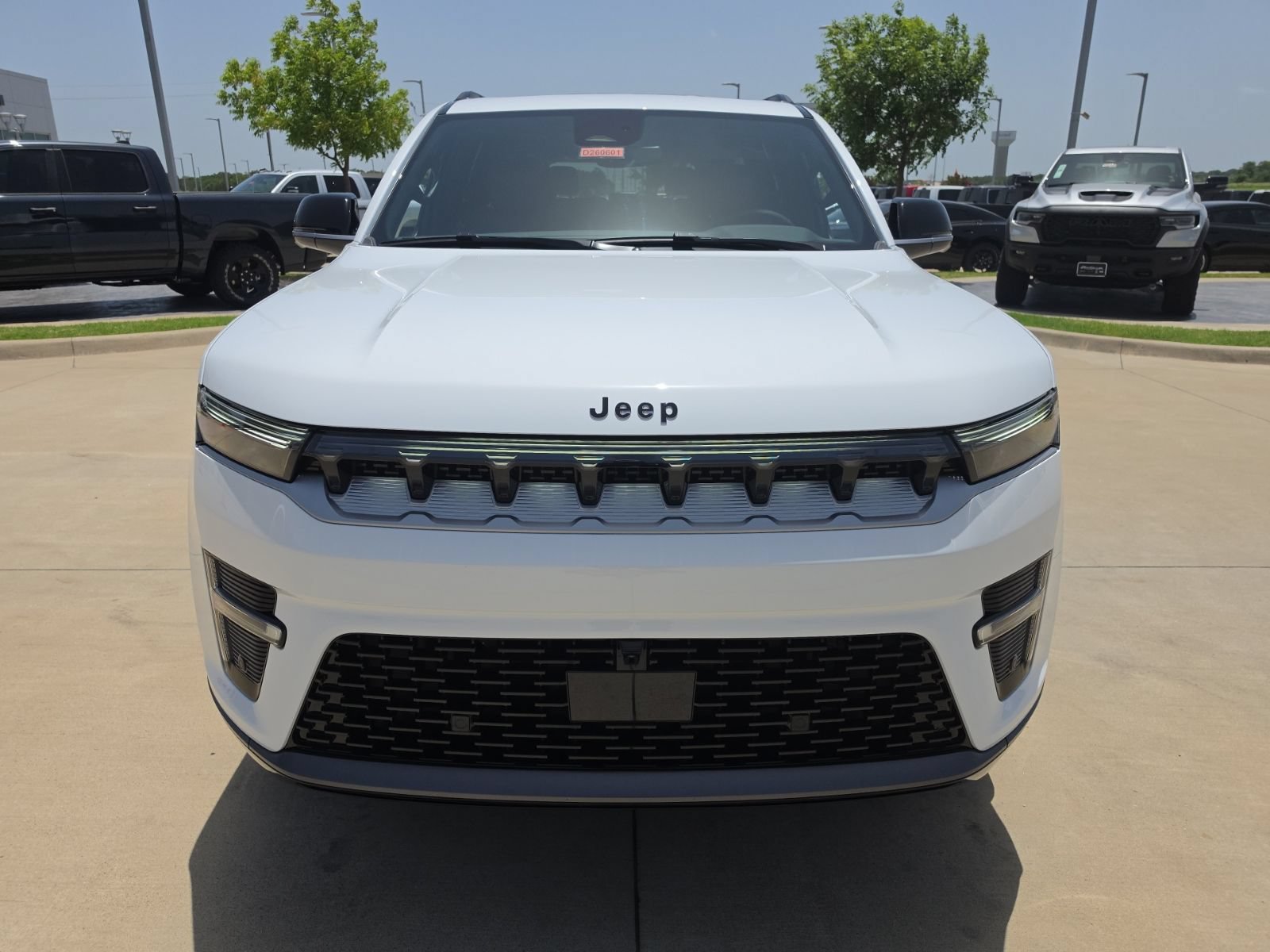 New 2026 Jeep Grand Wagoneer 4WD w/ Premium Group I image 8