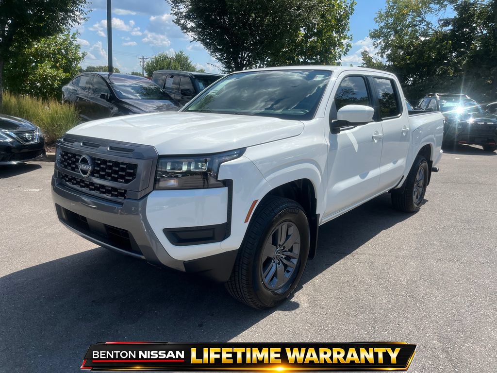 Certified 2026 Nissan Frontier SV w/ All-Weather Content Package AWD/4WD image 5