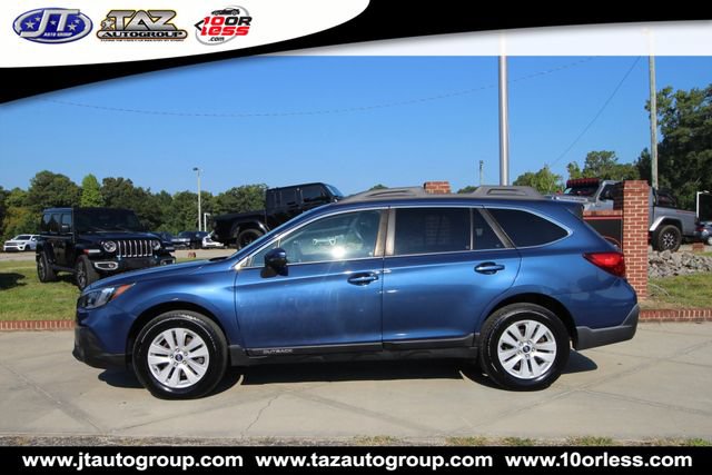 Used 2019 Subaru Outback 2.5i Premium AWD/4WD image 4