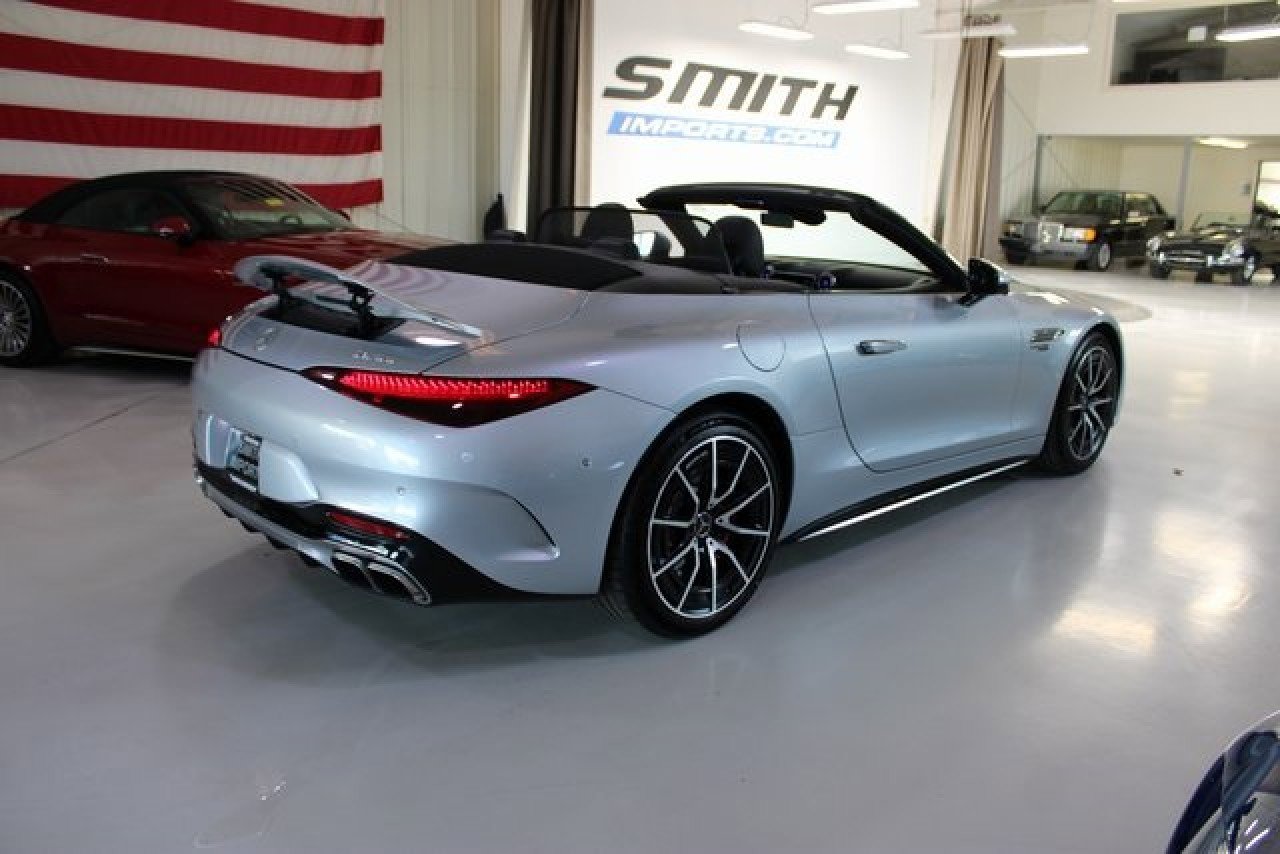 Used 2022 Mercedes-Benz SL 55 AMG 4MATIC image 49