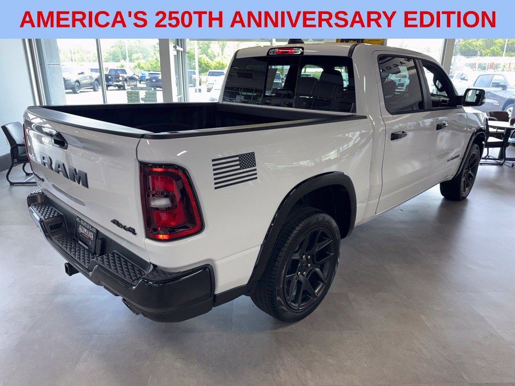 New 2026 RAM 1500 Laramie AWD/4WD image 4