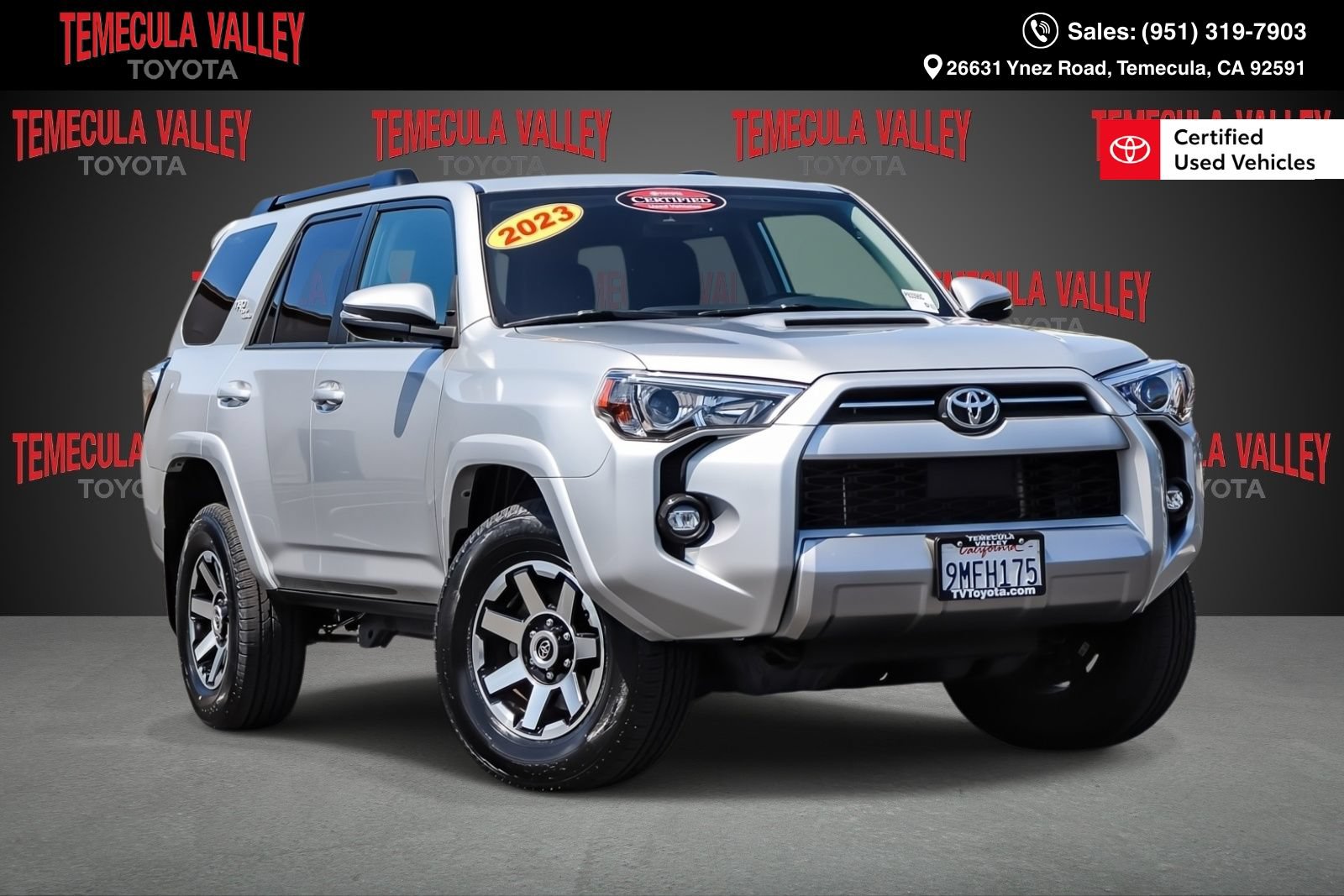 Certified 2023 Toyota 4Runner TRD Off-Road Premium AWD/4WD image 1
