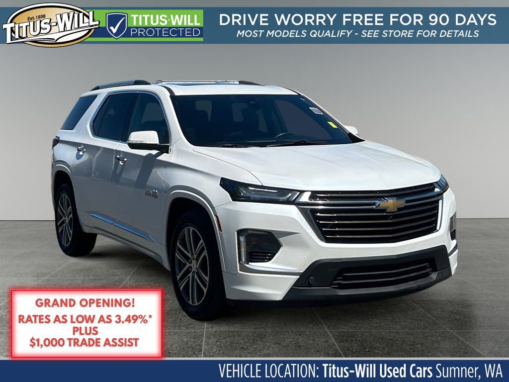 Used 2023 Chevrolet Traverse High Country