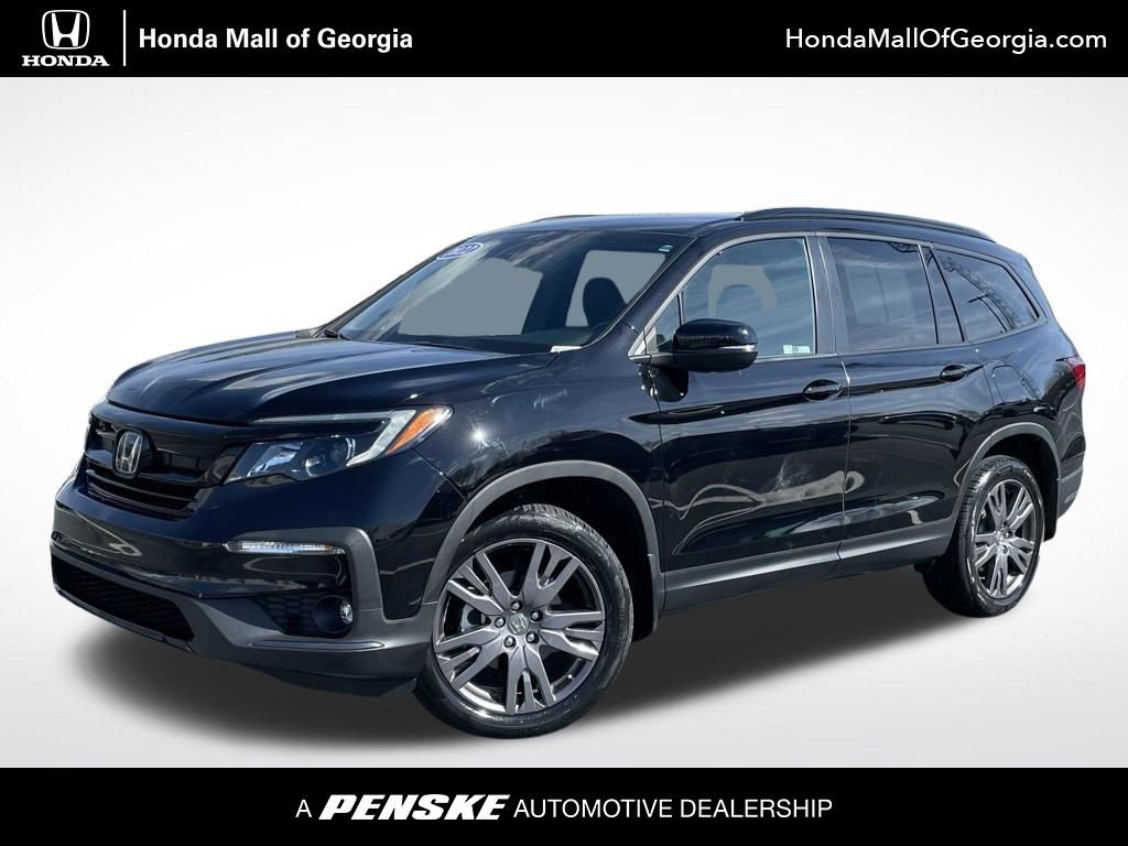 Used 2022 Honda Pilot Sport image 1