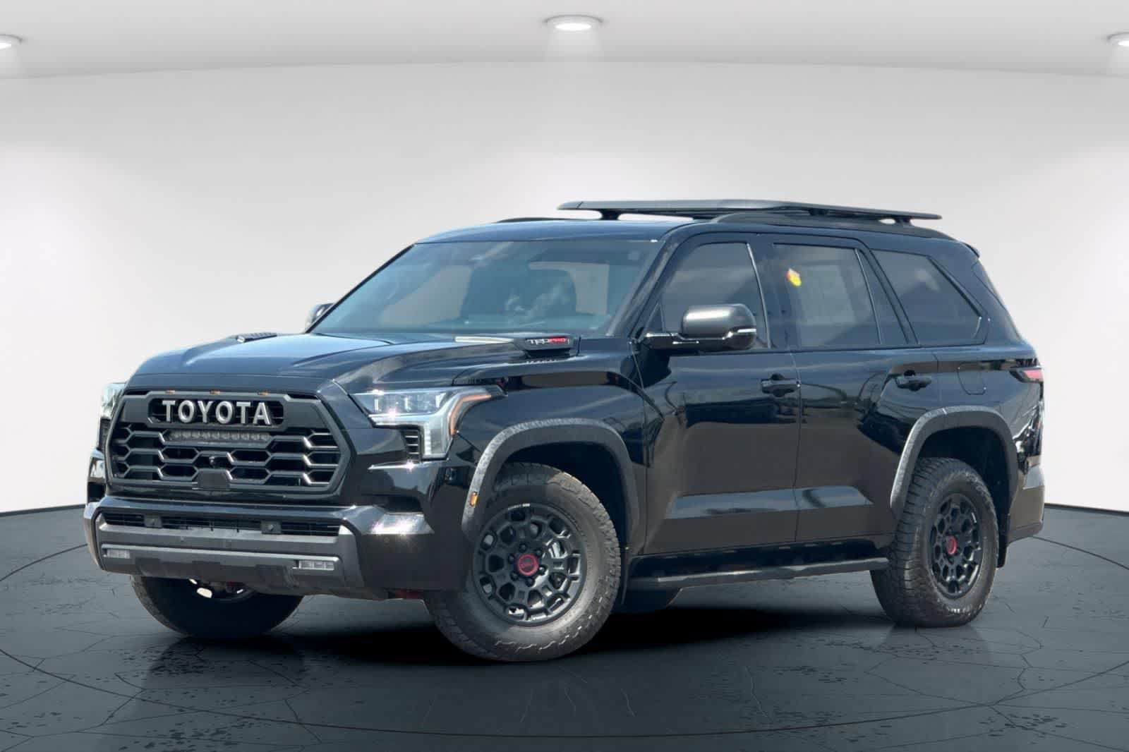 Used 2024 Toyota Sequoia TRD Pro