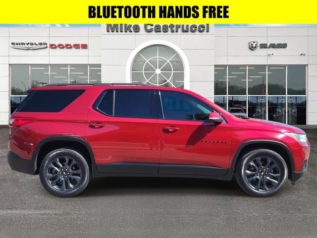 Used 2021 Chevrolet Traverse RS w/ LPO, Floor Liner Package AWD/4WD image 3