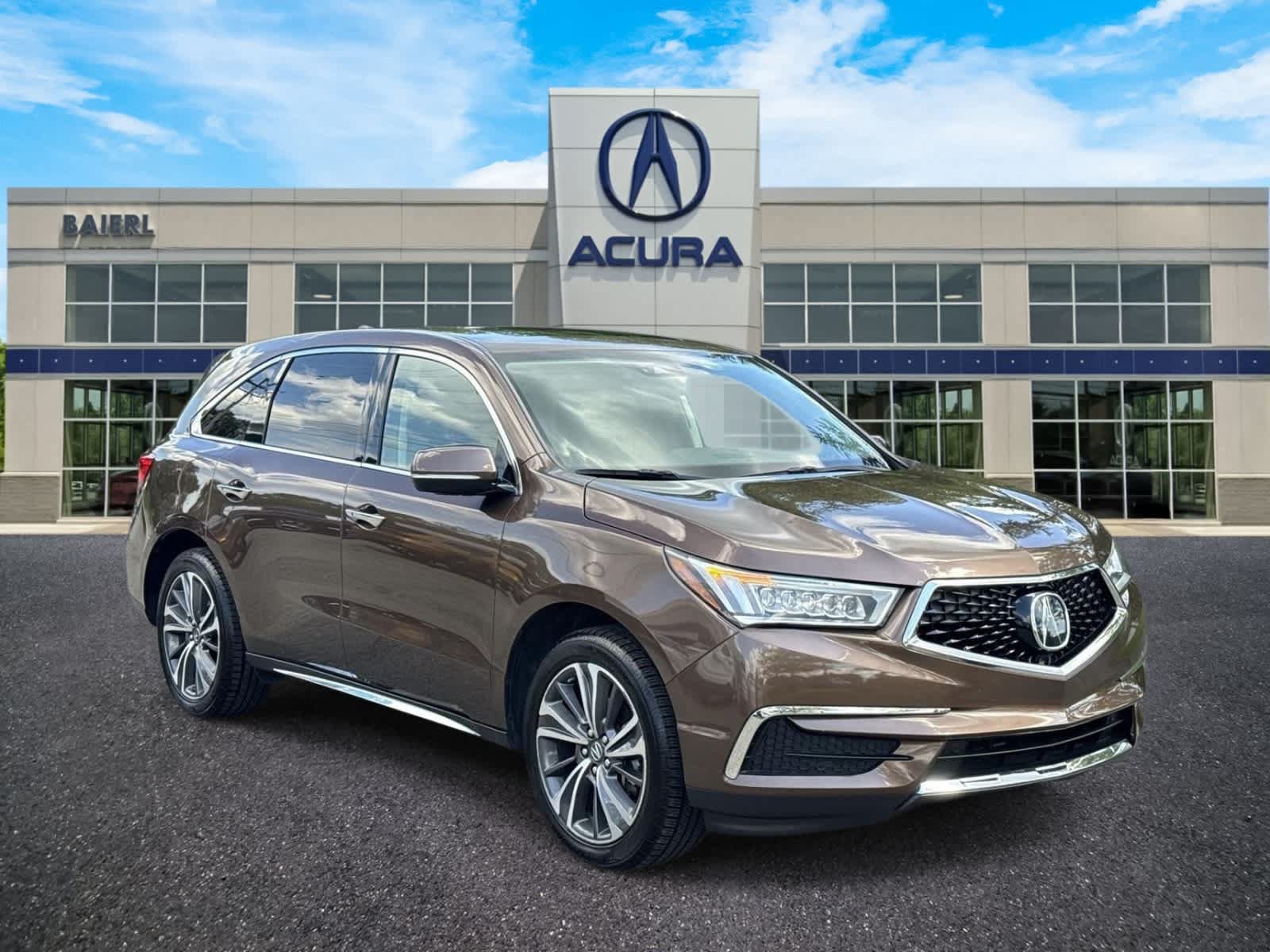 Used 2019 Acura MDX w/ Technology Package AWD/4WD image 7