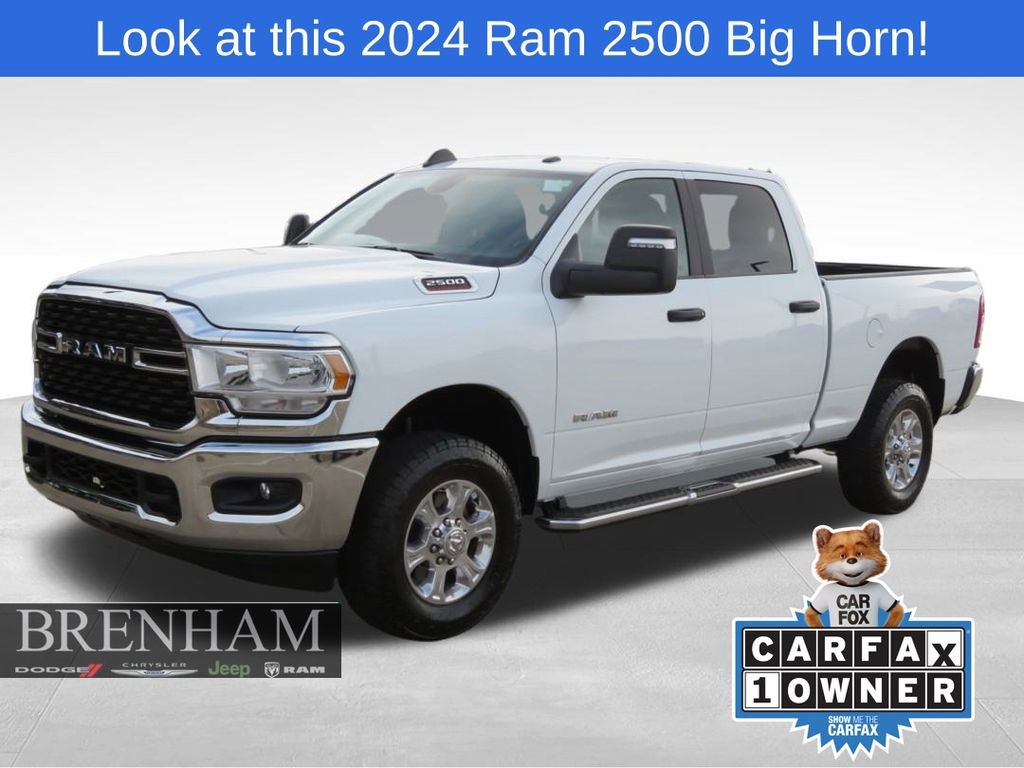 Used 2024 RAM 2500 Big Horn