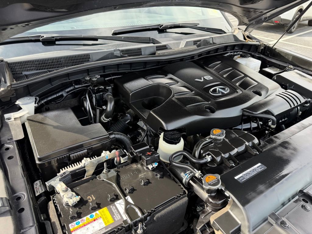Used 2024 INFINITI QX80 Luxe image 44