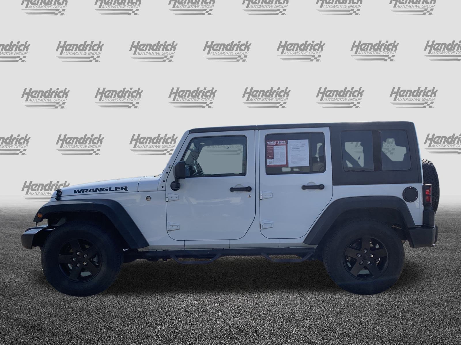 Used 2017 Jeep Wrangler Unlimited Sport image 7