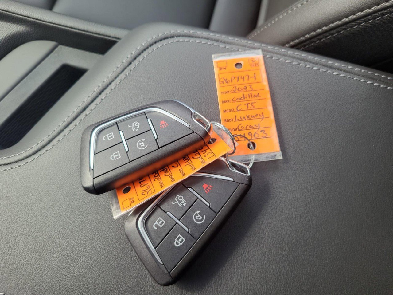 Used 2023 Cadillac CT5 Luxury w/ Sun And Sound Package image 26