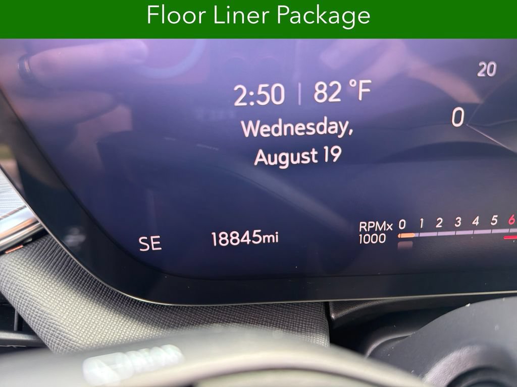 Certified 2026 Buick Enclave Preferred w/ LPO, Floor Liner Package FWD image 20