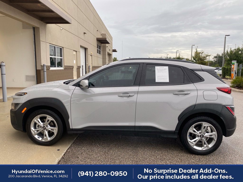 Certified 2023 Hyundai Kona SEL w/ Cargo Package FWD image 30