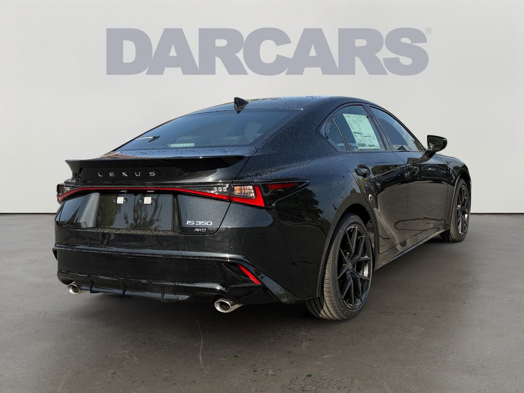 New 2026 Lexus IS 350 F Sport AWD/4WD image 2