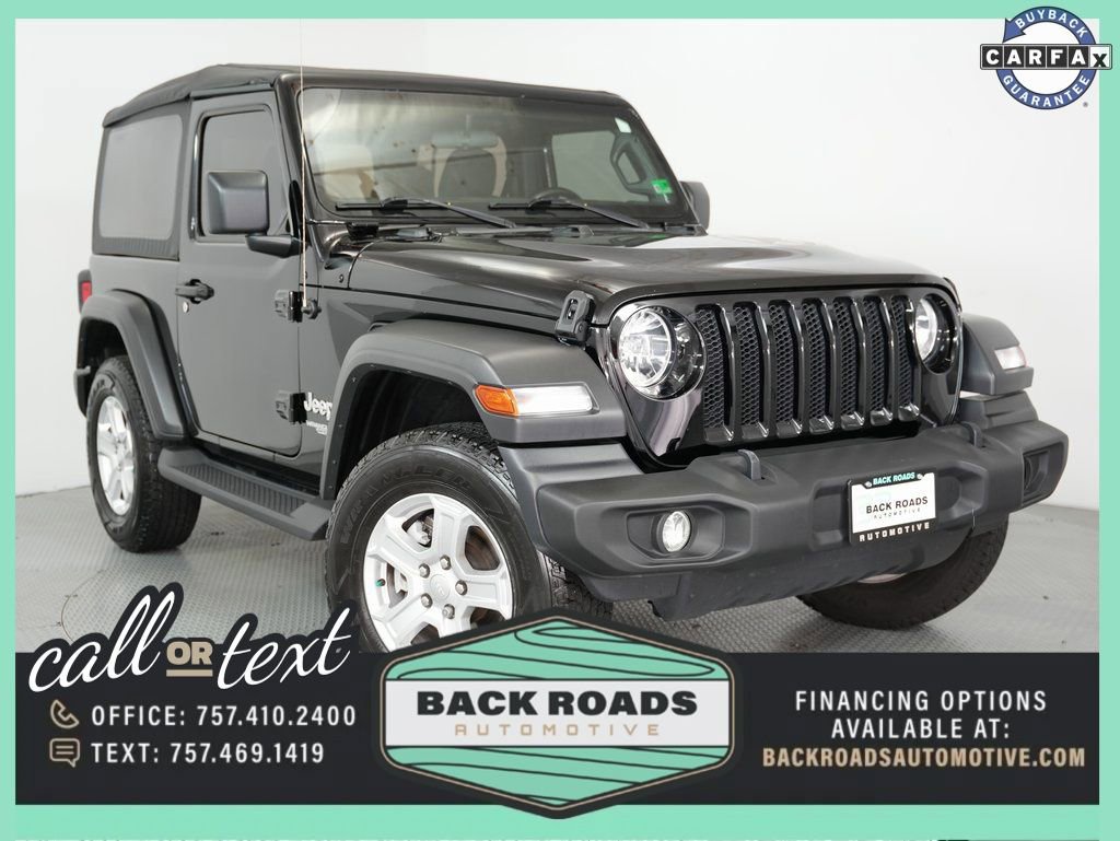 Used 2020 Jeep Wrangler Sport