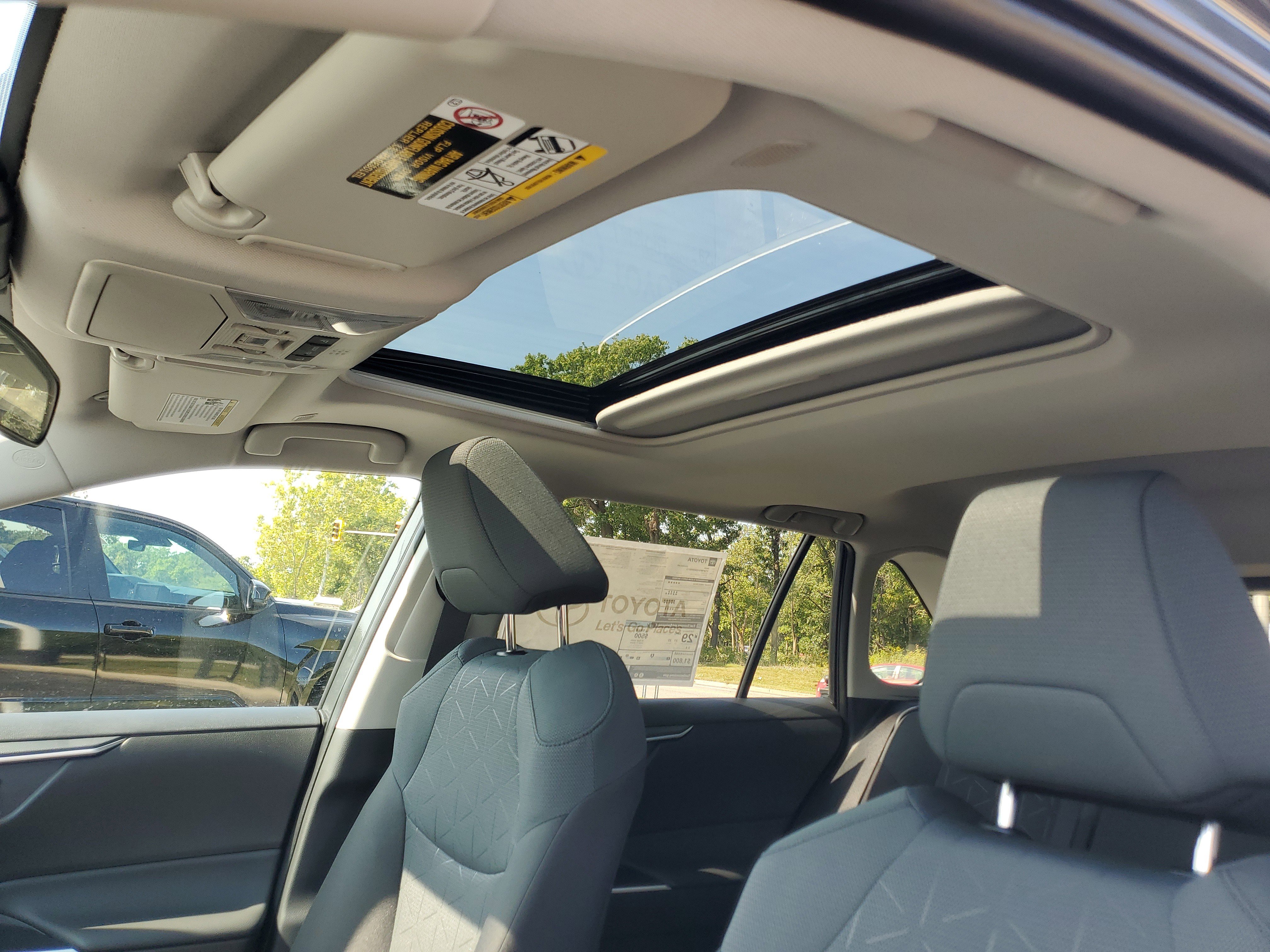 New 2025 Toyota RAV4 XLE image 19
